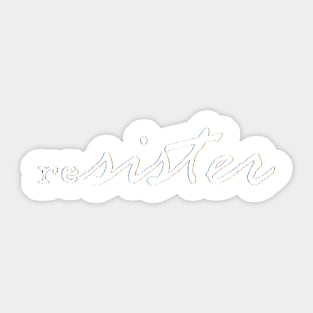 reSister Sticker